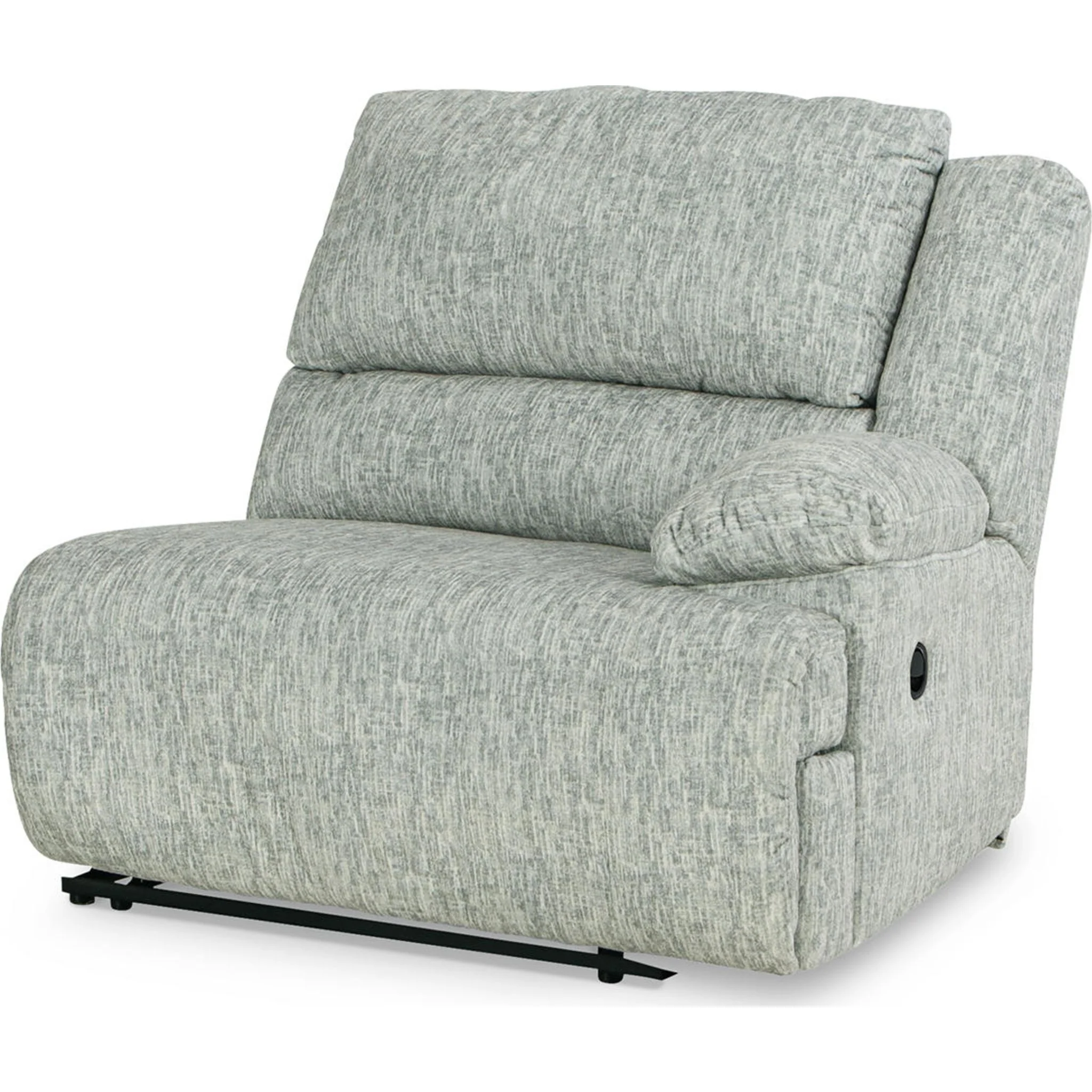 3 Piece Reclining Sofa Chaise - Image 11