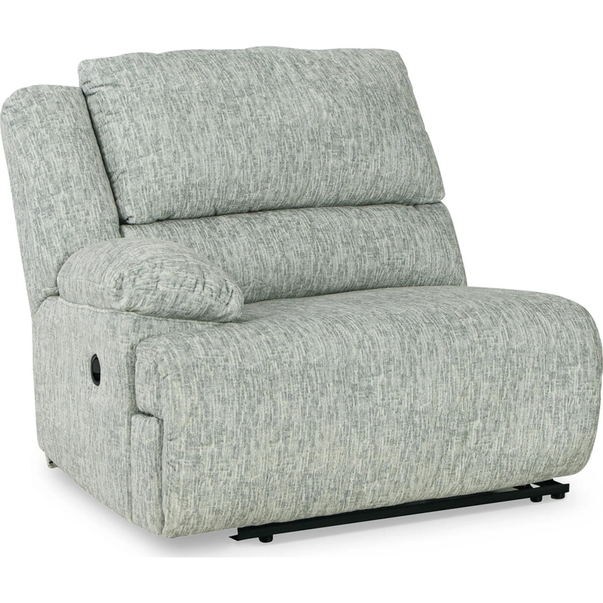 3 Piece Reclining Sofa Chaise - Image 4