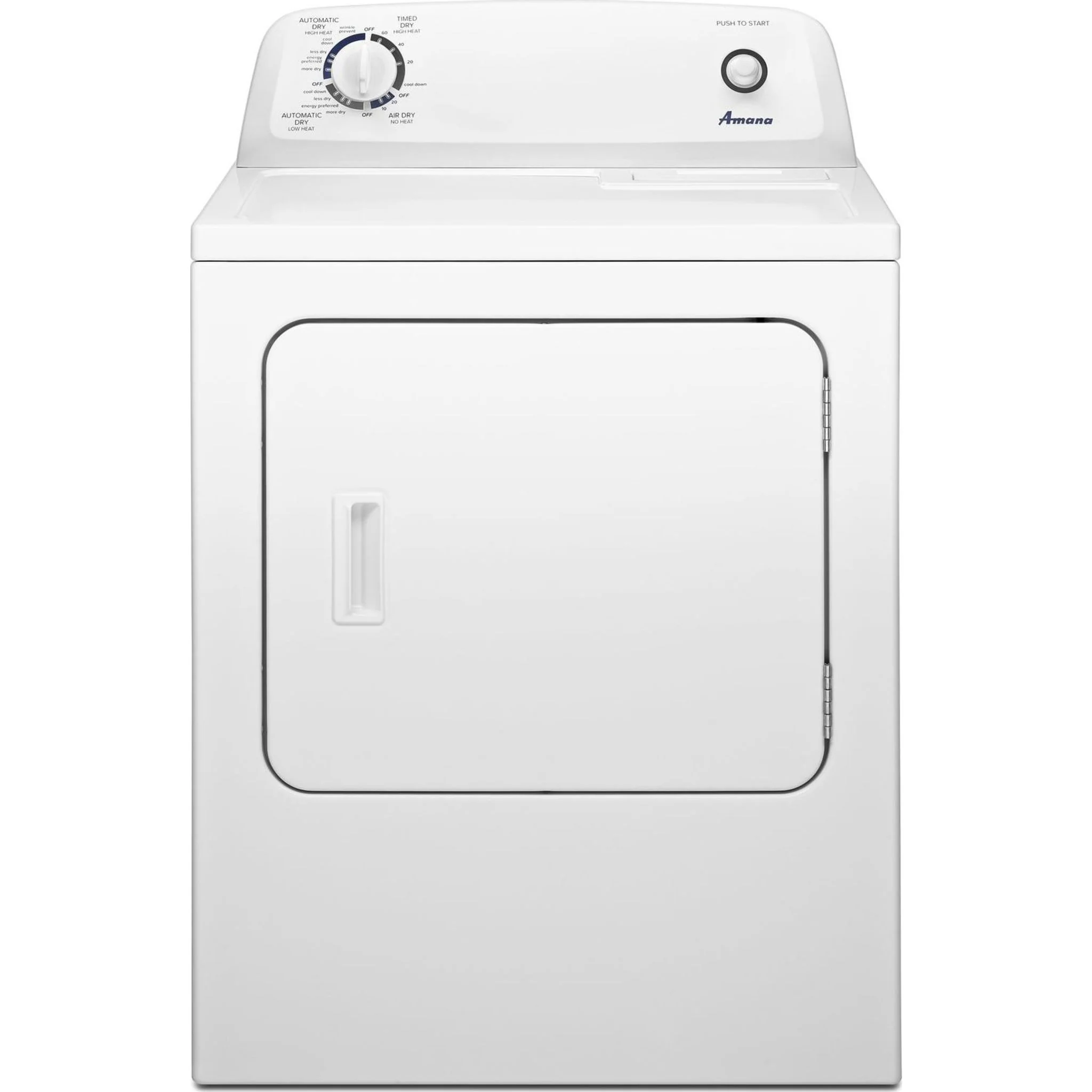 Amana 6.5 cu. ft. Top-Load Electric Dryer with Automatic Dryness Control -White (YNED4655EW) - Image 12