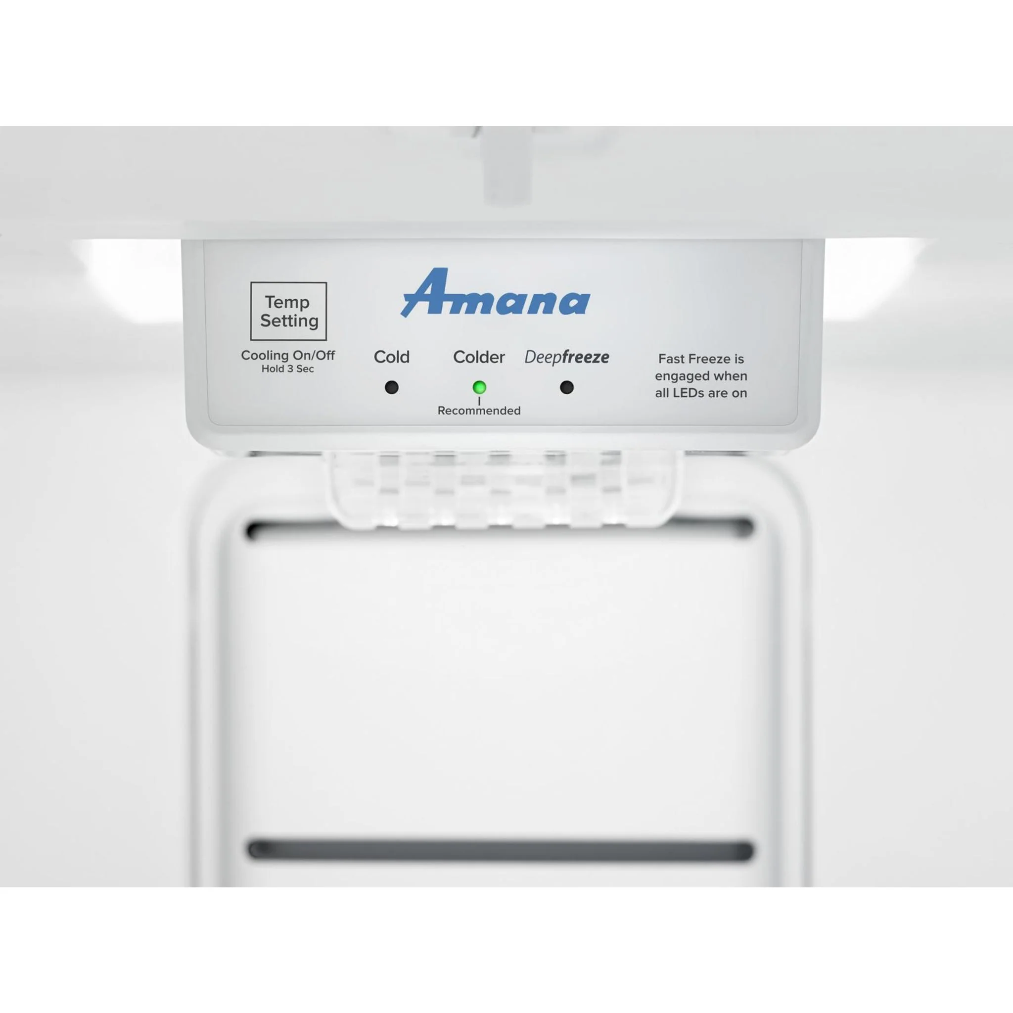 Amana 16 cu. ft. Upright Freezer with Revolutionary Insulation -White (AZF33X16DW) - Image 20