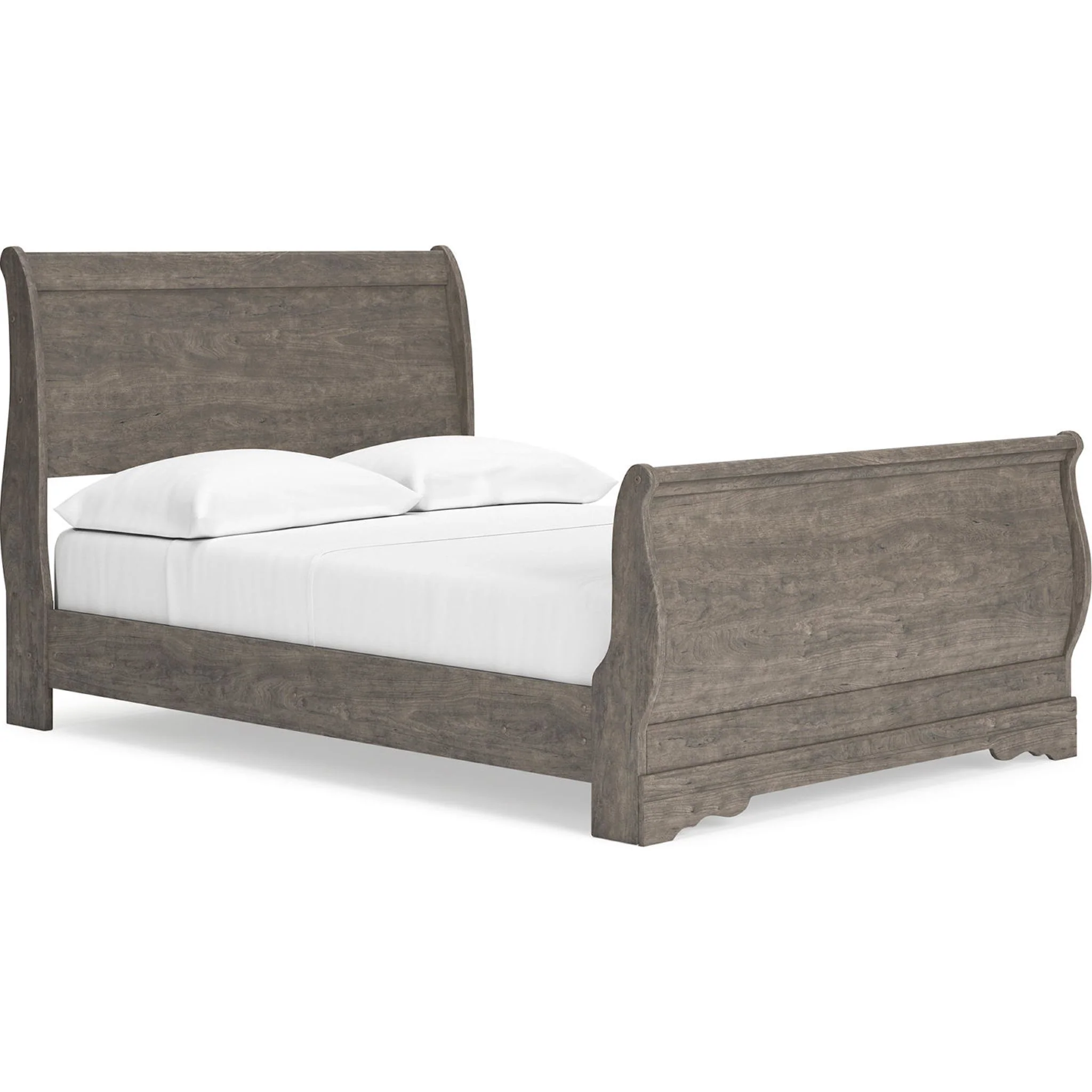 Bayzor 4 Piece Bedroom Package - Gray - Image 15