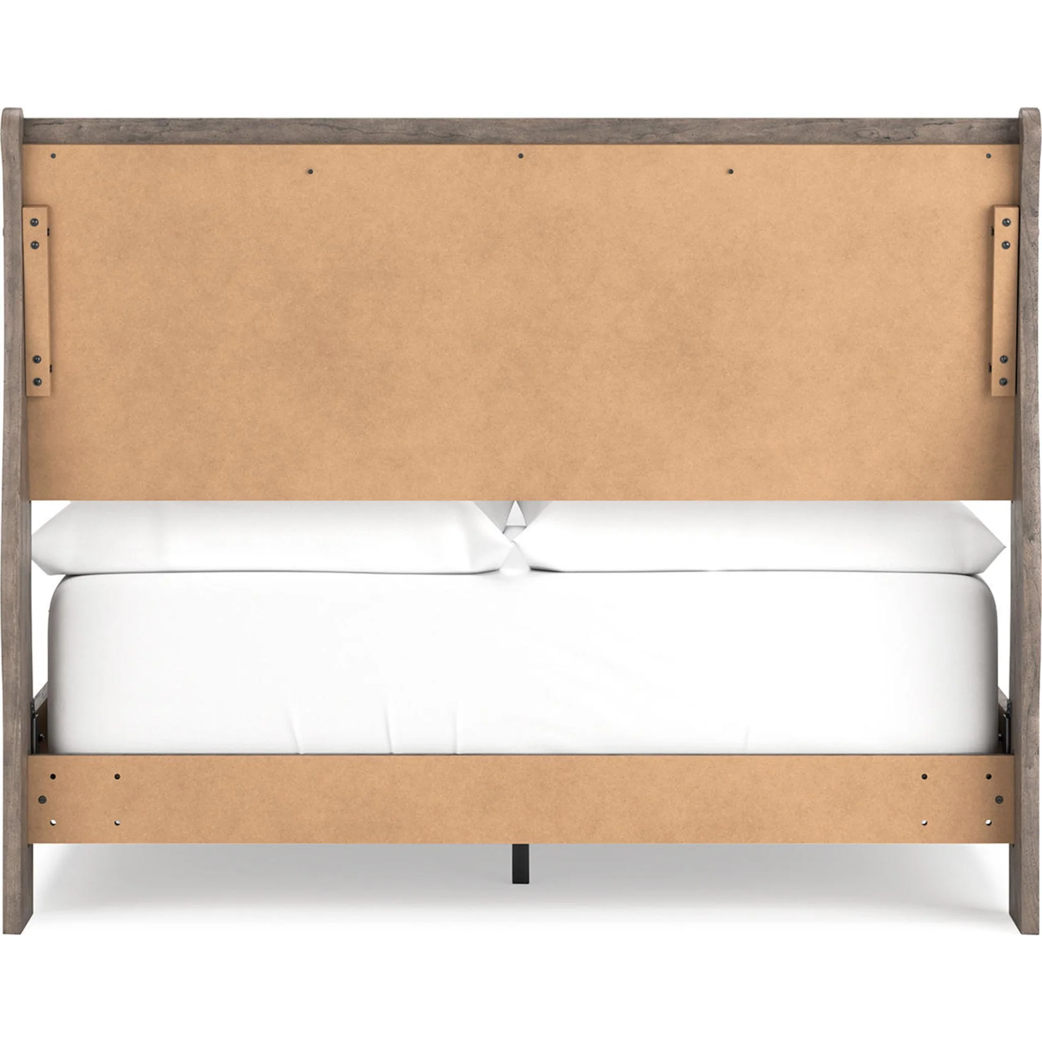 Bayzor 5 Piece Full Bedroom - Gray - Image 15