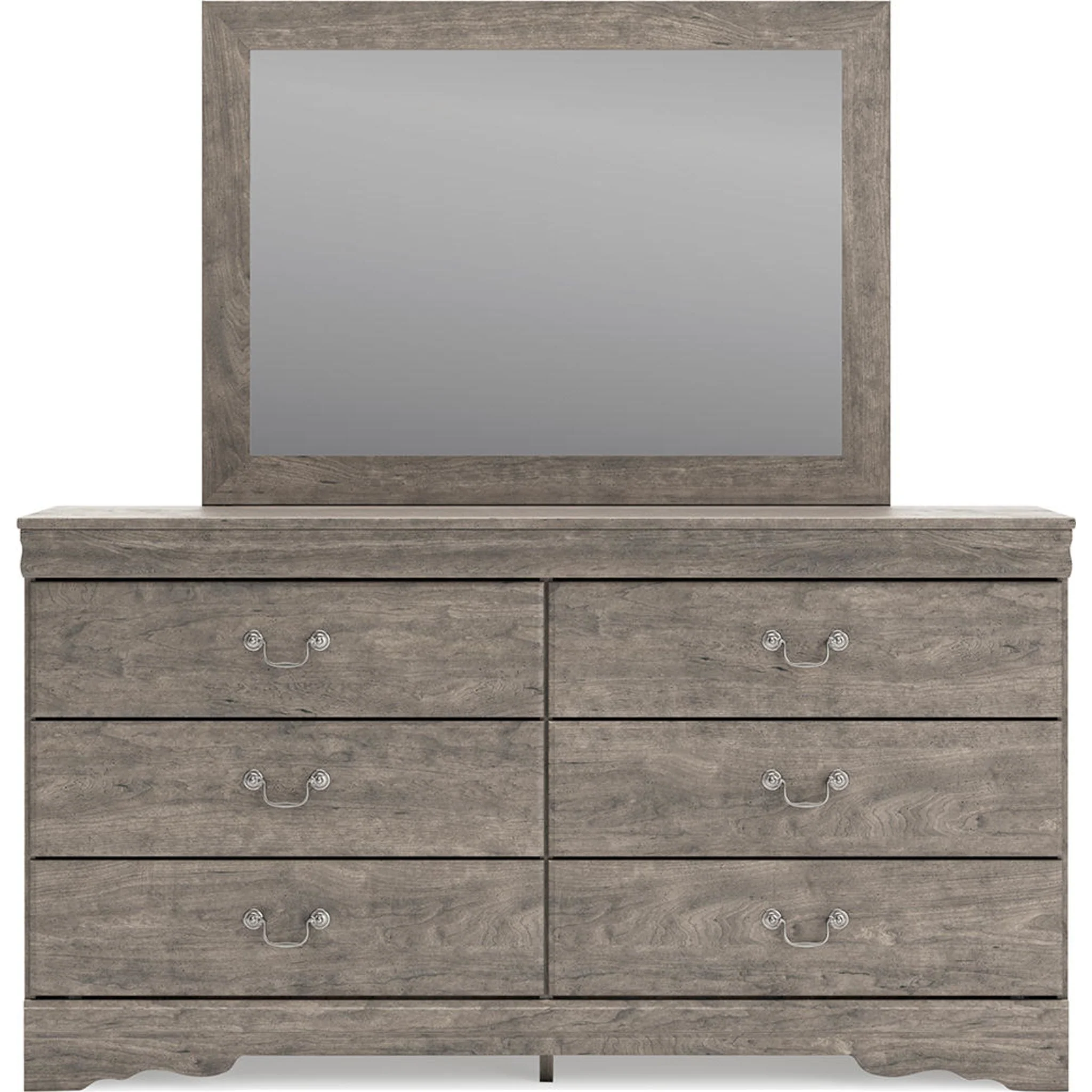 Bayzor 5 Piece Full Bedroom - Gray - Image 8