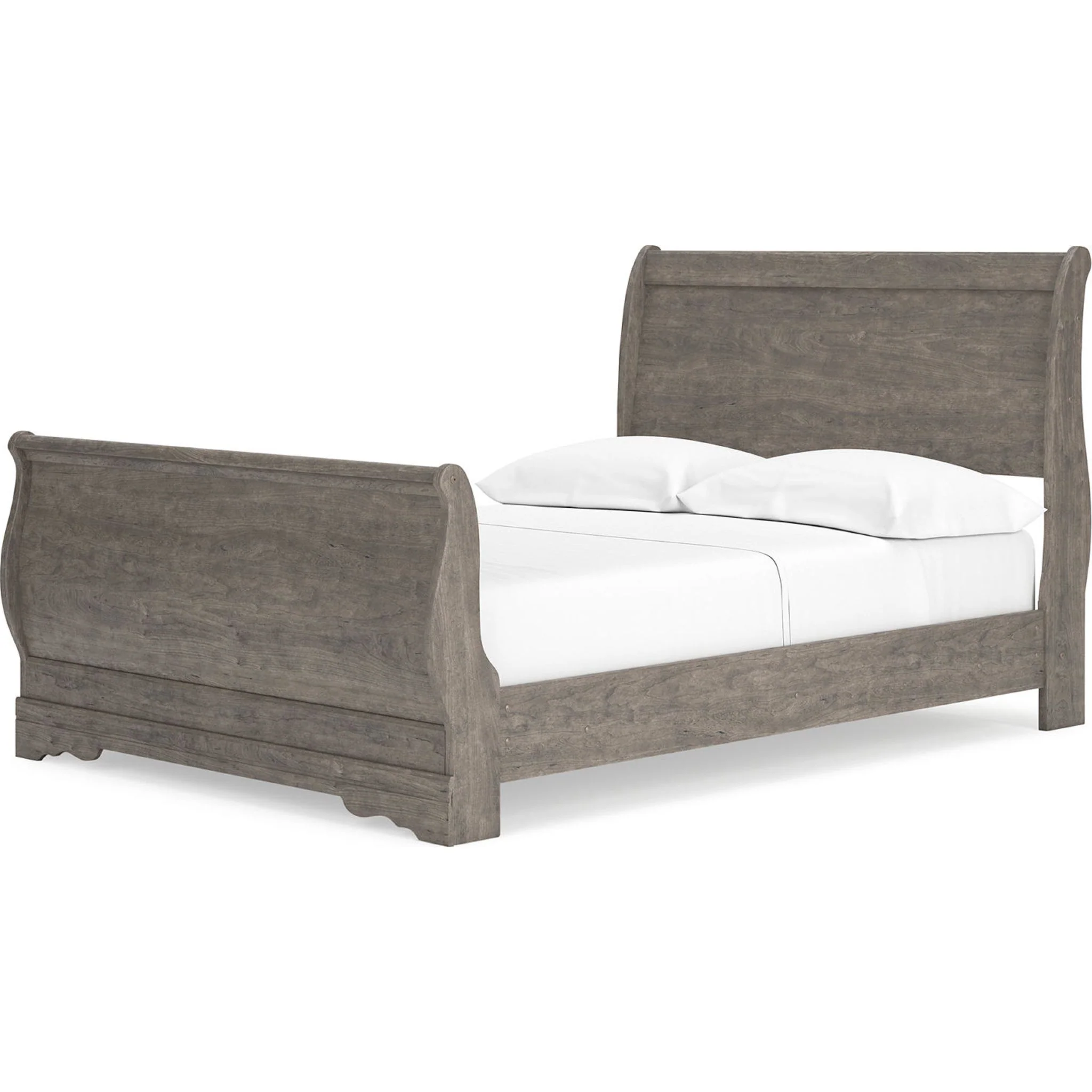 Bayzor 5 Piece King Bedroom - Gray - Image 11