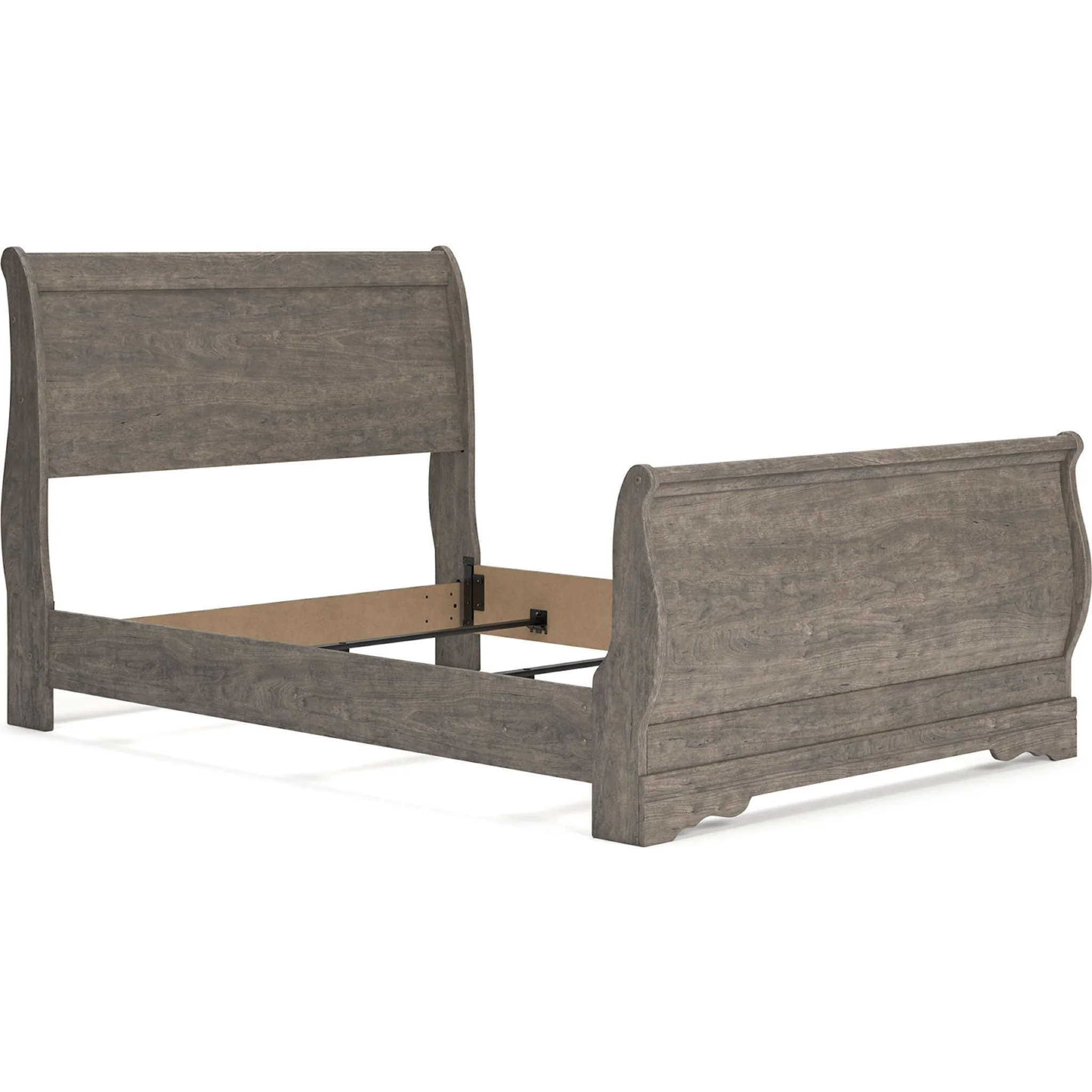 Bayzor 5 Piece King Bedroom - Gray - Image 12