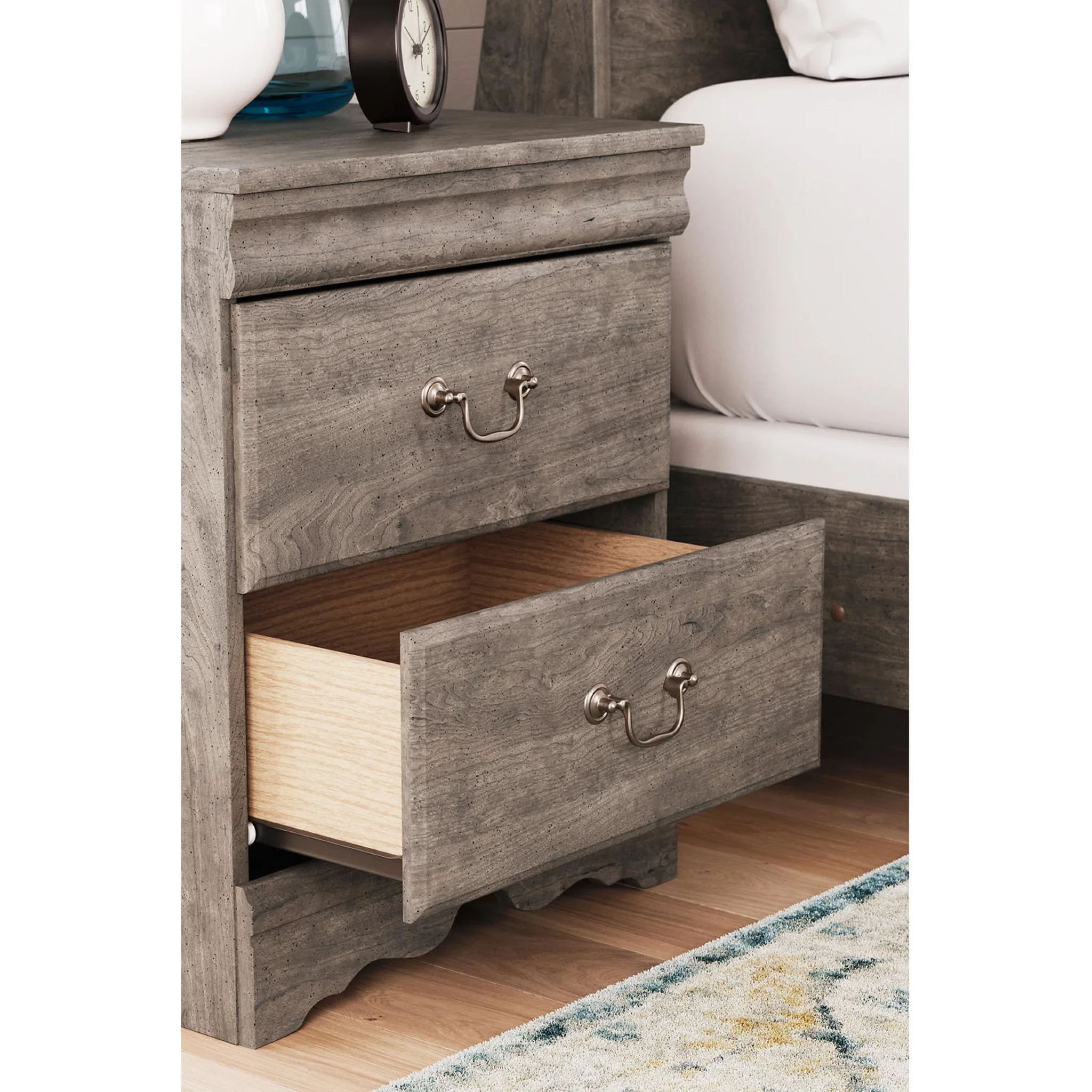 Bayzor 5 Piece King Bedroom - Gray - Image 24