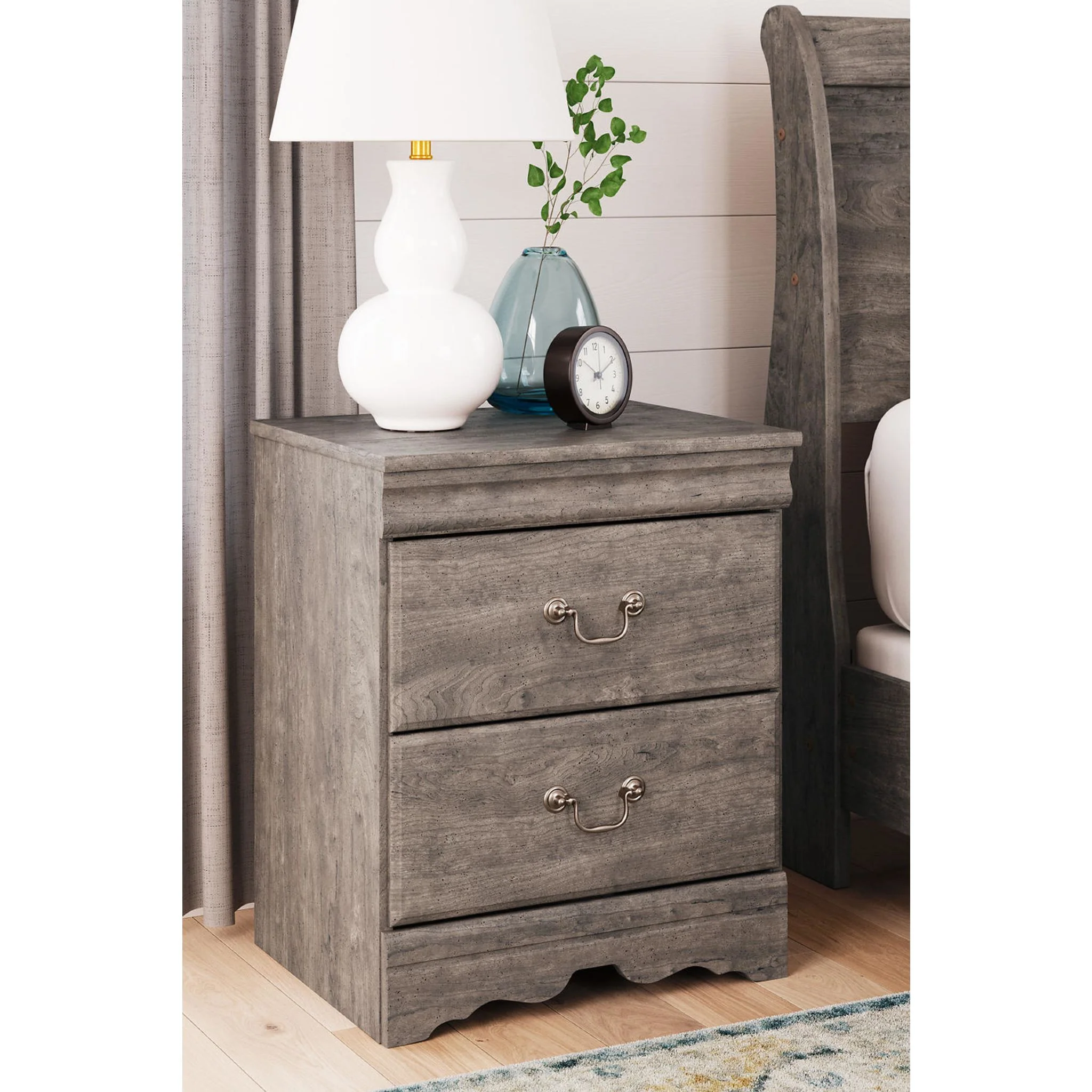 Bayzor 5 Piece King Bedroom - Gray - Image 29