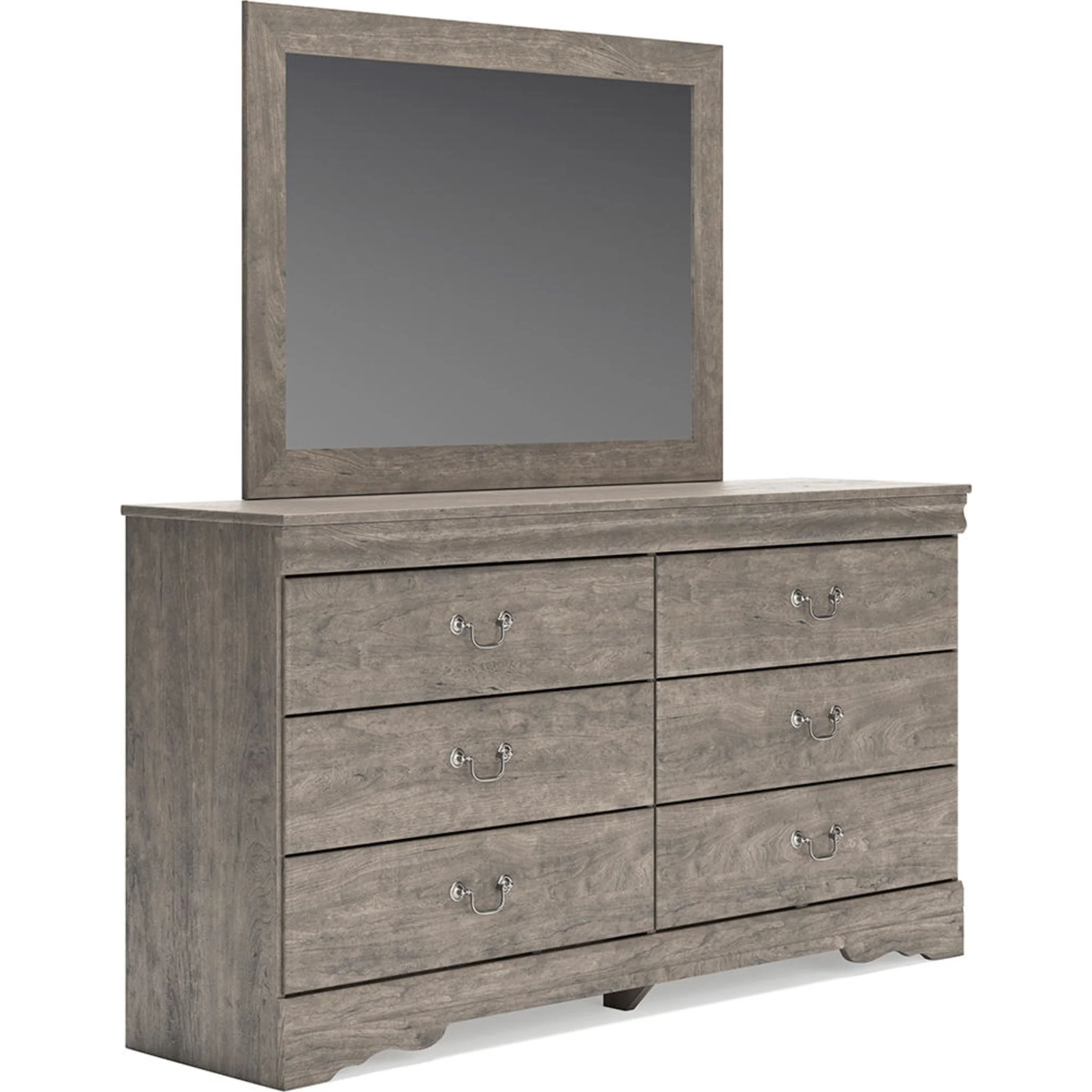 Bayzor 5 Piece King Bedroom - Gray - Image 3