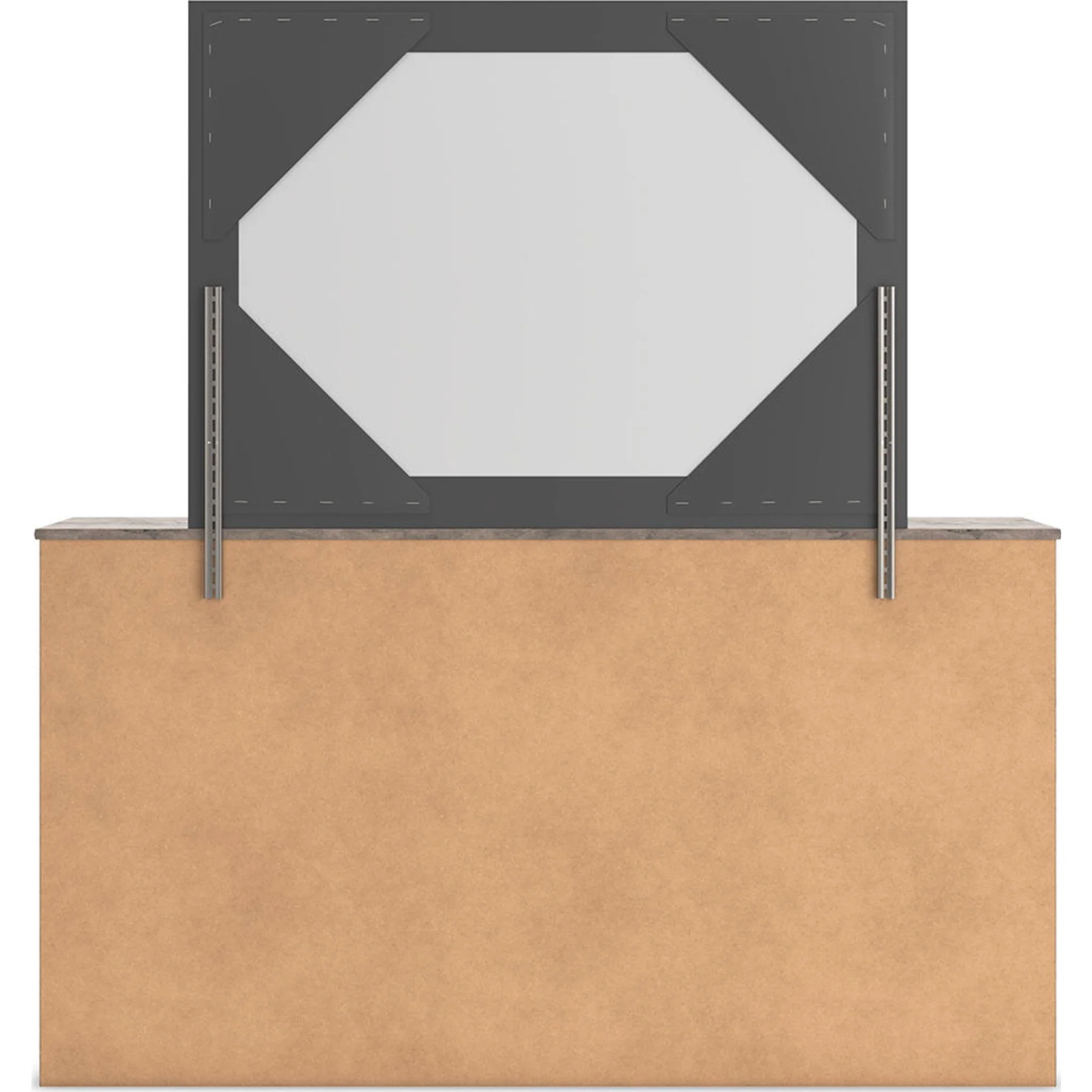 Bayzor 5 Piece King Bedroom - Gray - Image 4