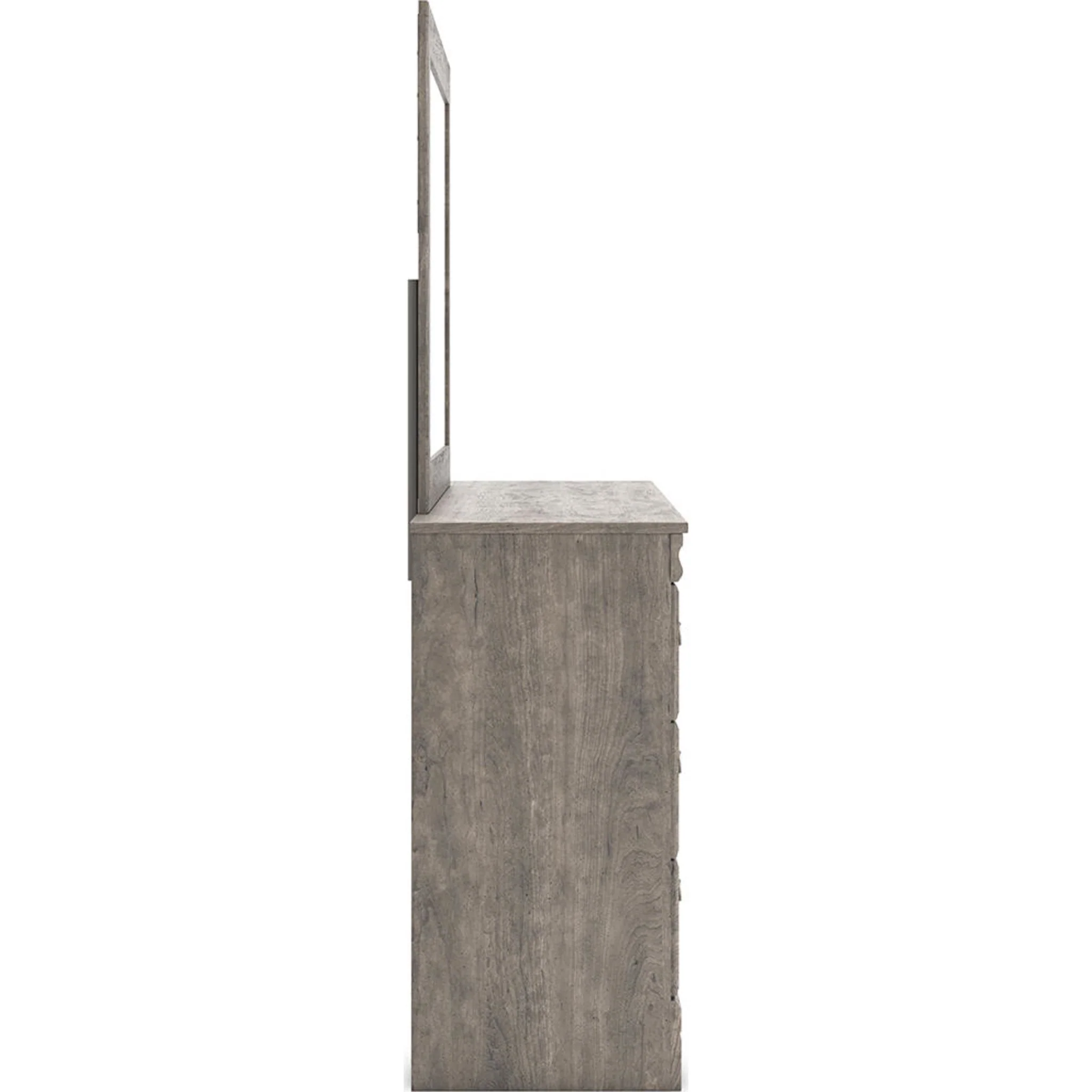 Bayzor 5 Piece King Bedroom - Gray - Image 8