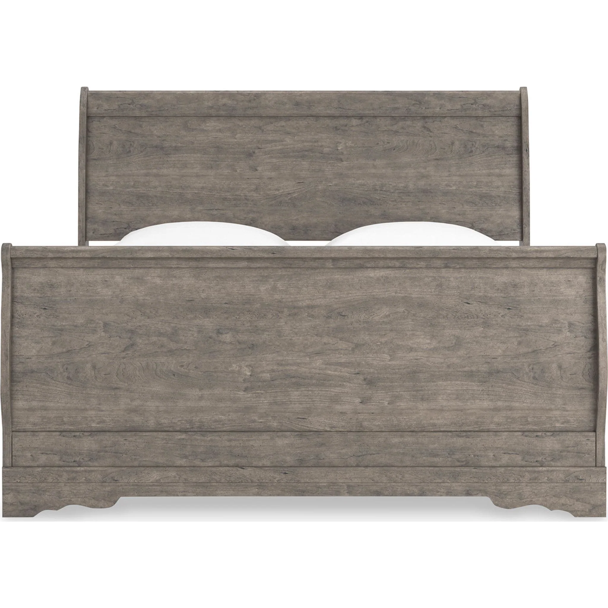 Bayzor 5 Piece King Panel Bedroom - Gray - Image 11
