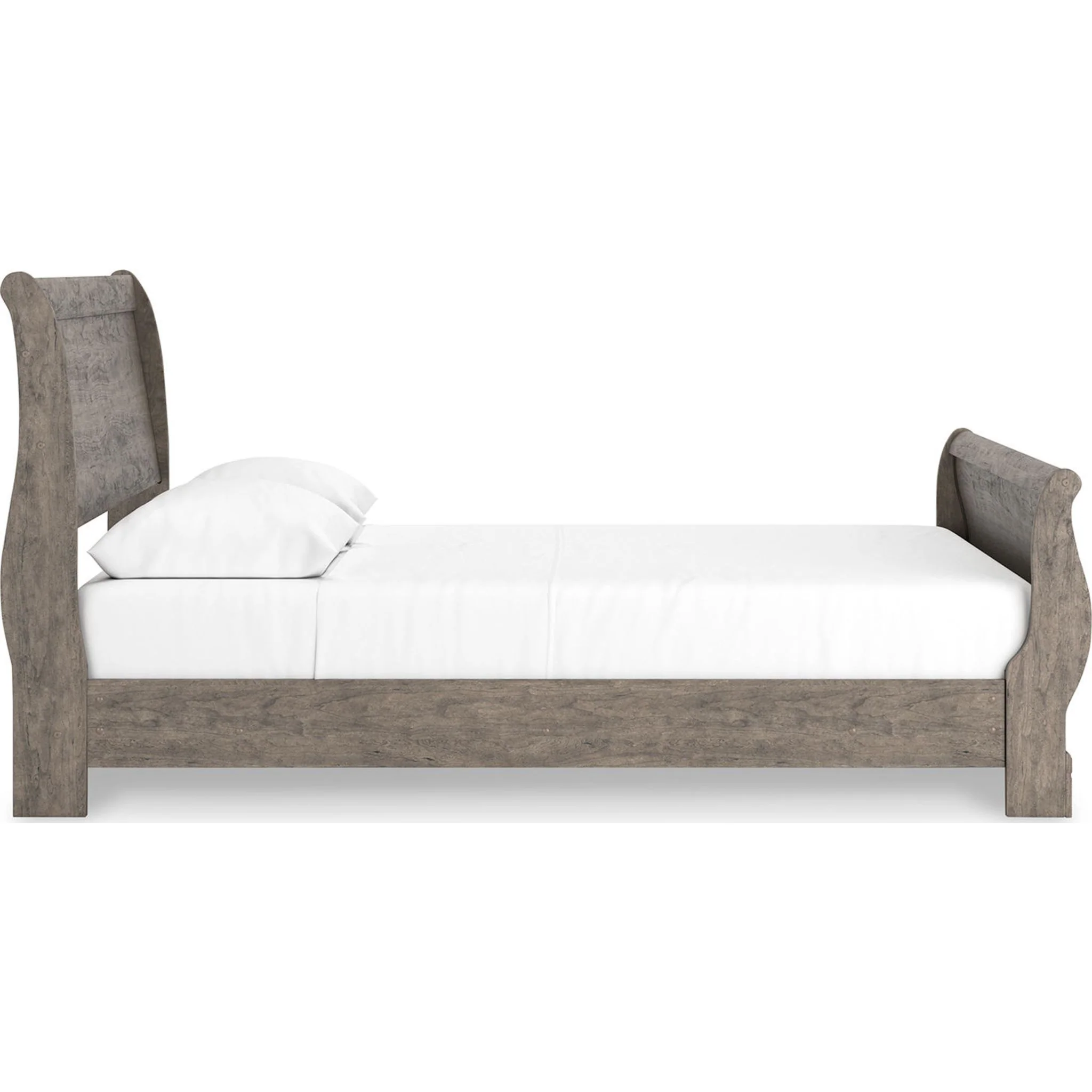 Bayzor 5 Piece King Panel Bedroom - Gray - Image 13