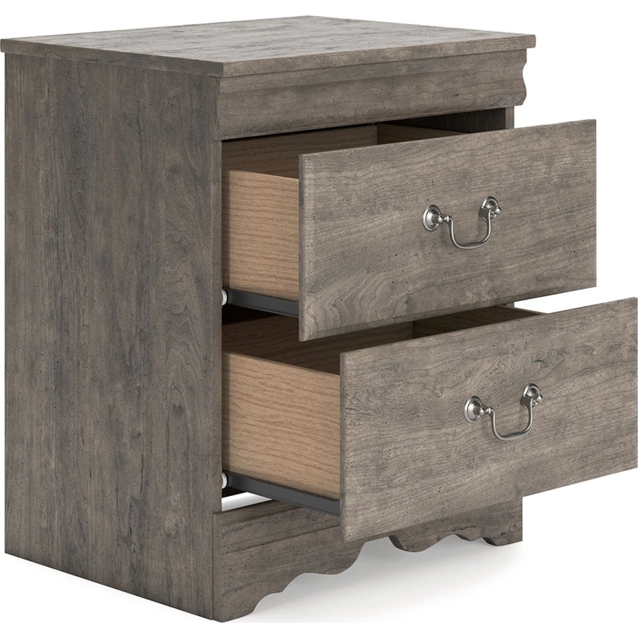 Bayzor 7 Piece Bedroom Package - Gray - Image 22