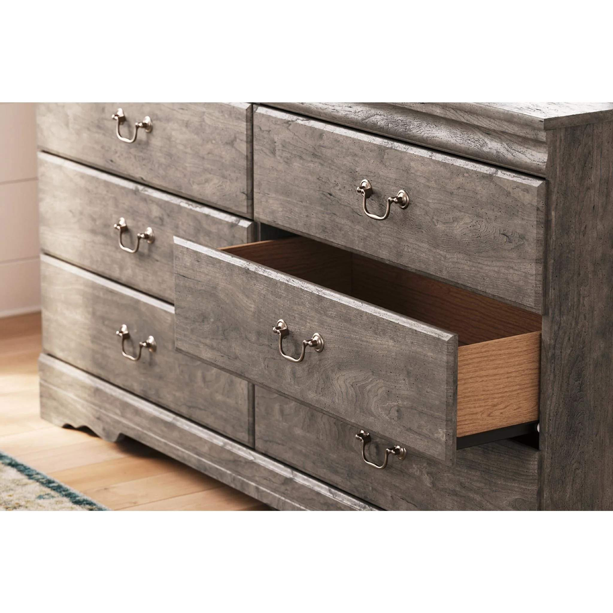 Bayzor 7 Piece Bedroom Package - Gray - Image 7