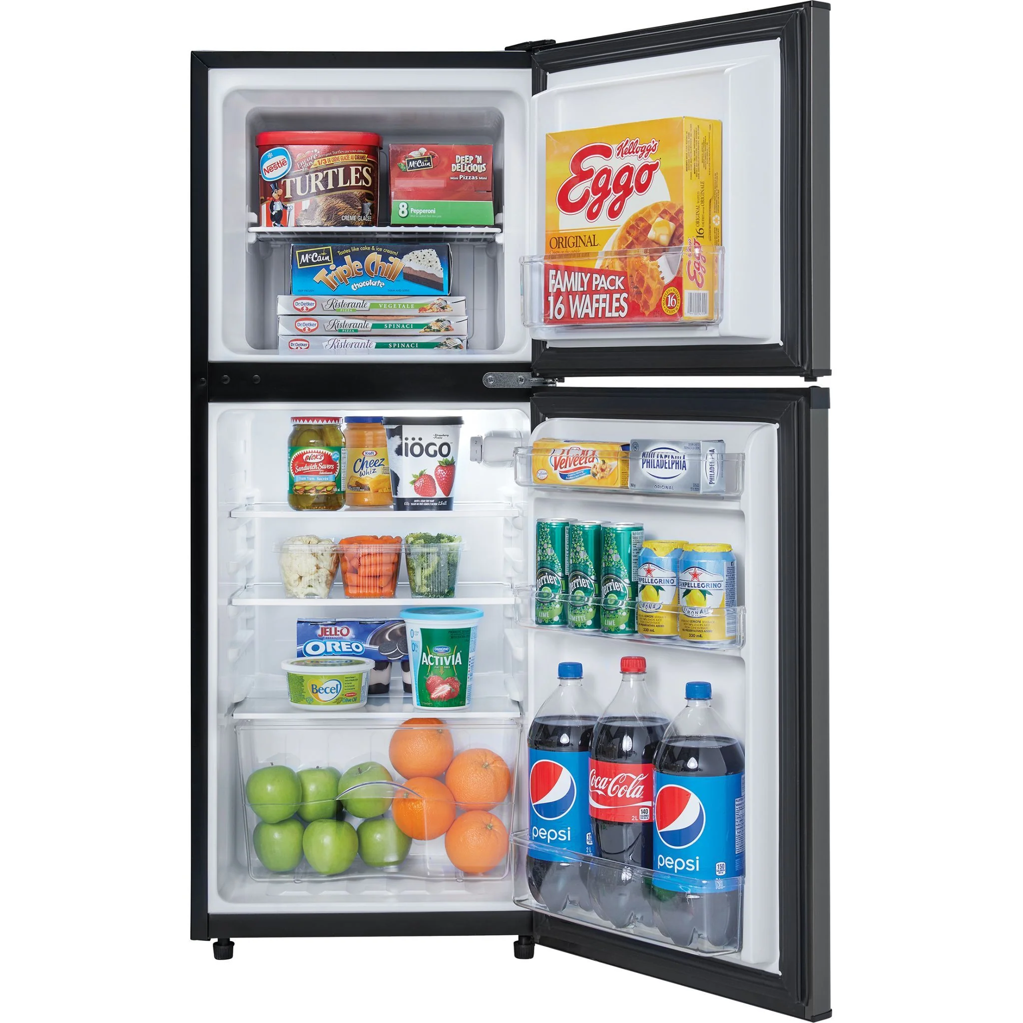 Compact Fridge (DCR047A1BBSL) - Black Stainless - Image 5