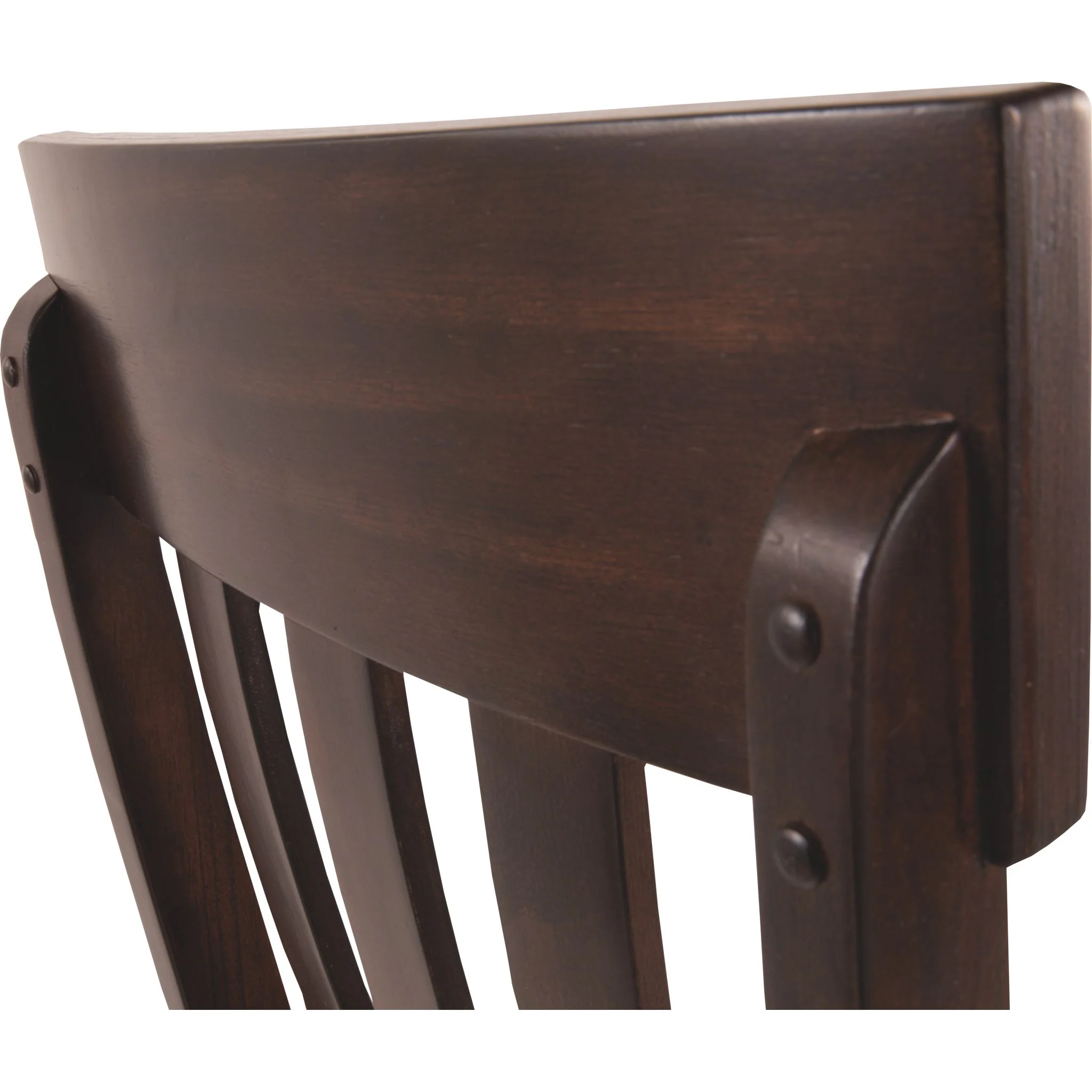 Haddigan Side Chair - Dark Brown - (D596-01) - Image 8