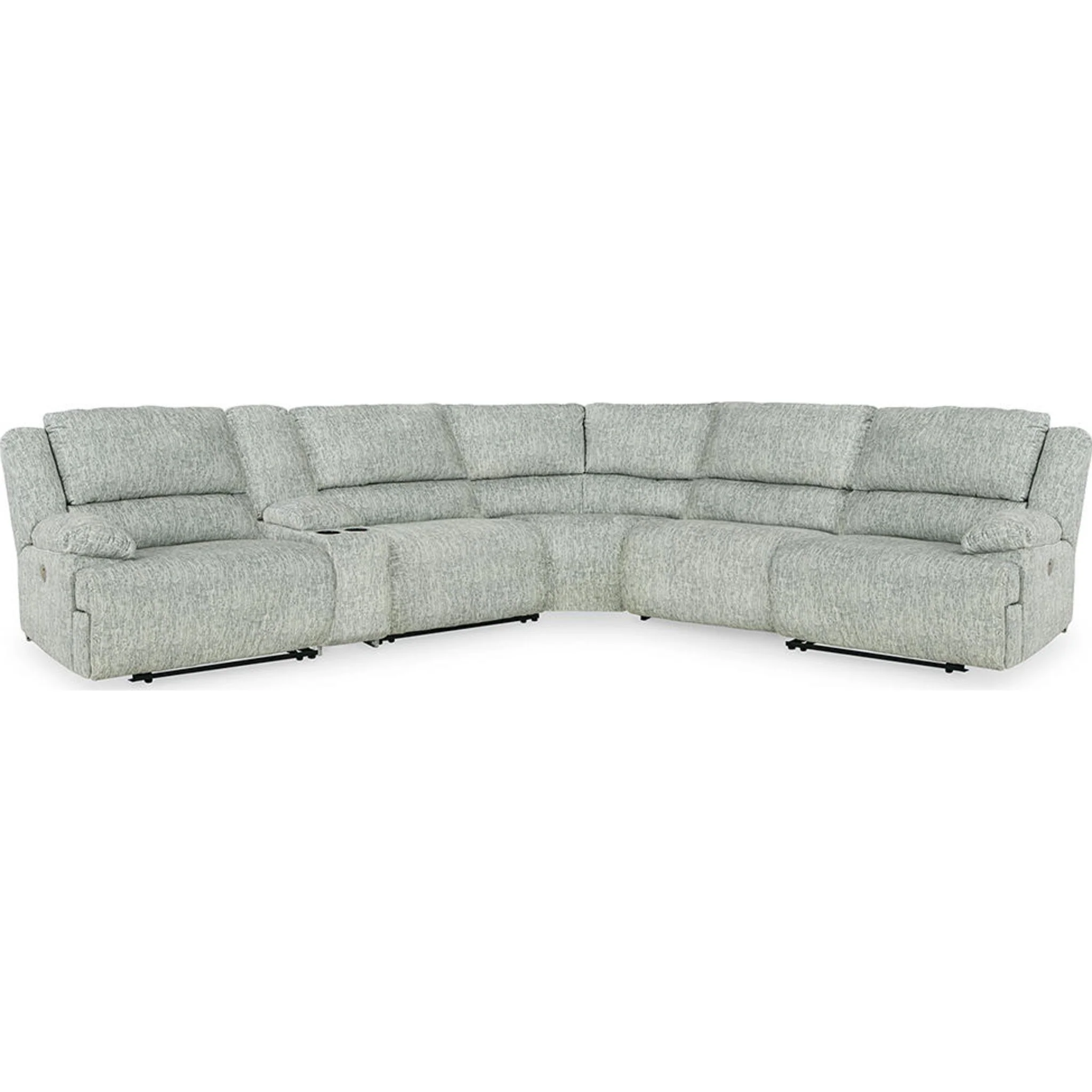 McClelland 6 Piece Sectional with Power - Image 5