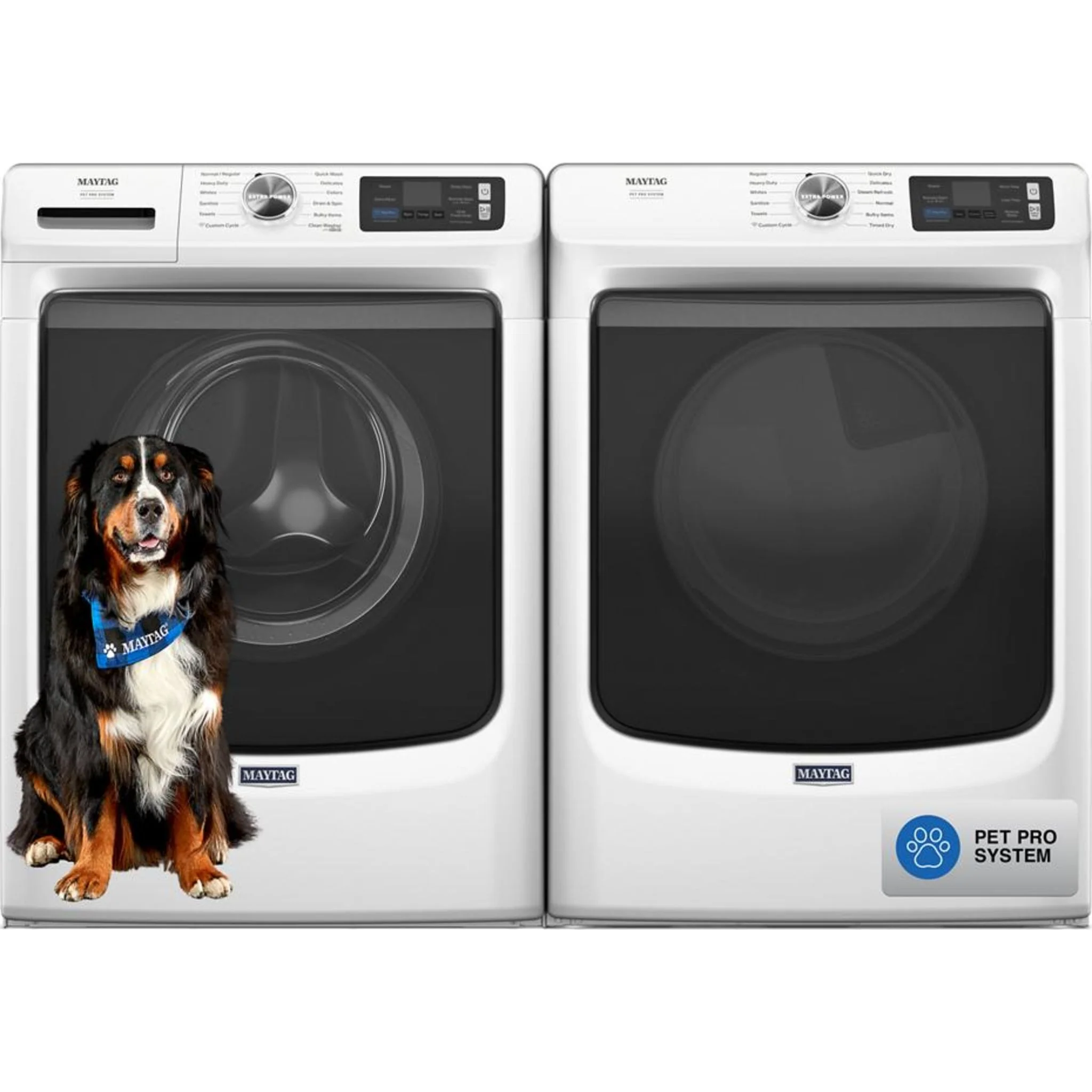 Whirlpool 15.5" (39.4 cm) Pedestal for Front Load Washer and Dryer with Storage -White with Chrome (XHPC155XW) - Image 49
