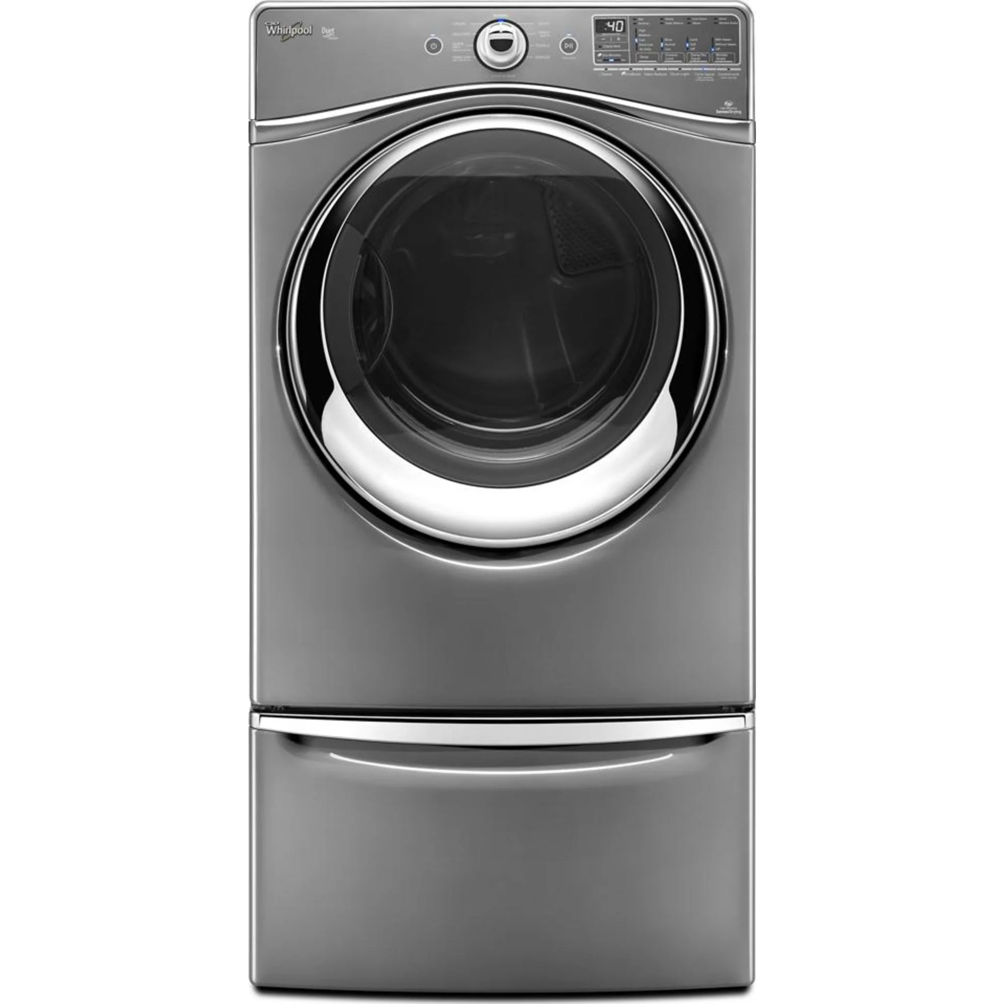 Whirlpool 15.5" (39.4 cm) Pedestal for Front Load Washer and Dryer with Storage -Chrome Shadow (XHPC155YC) - Image 39