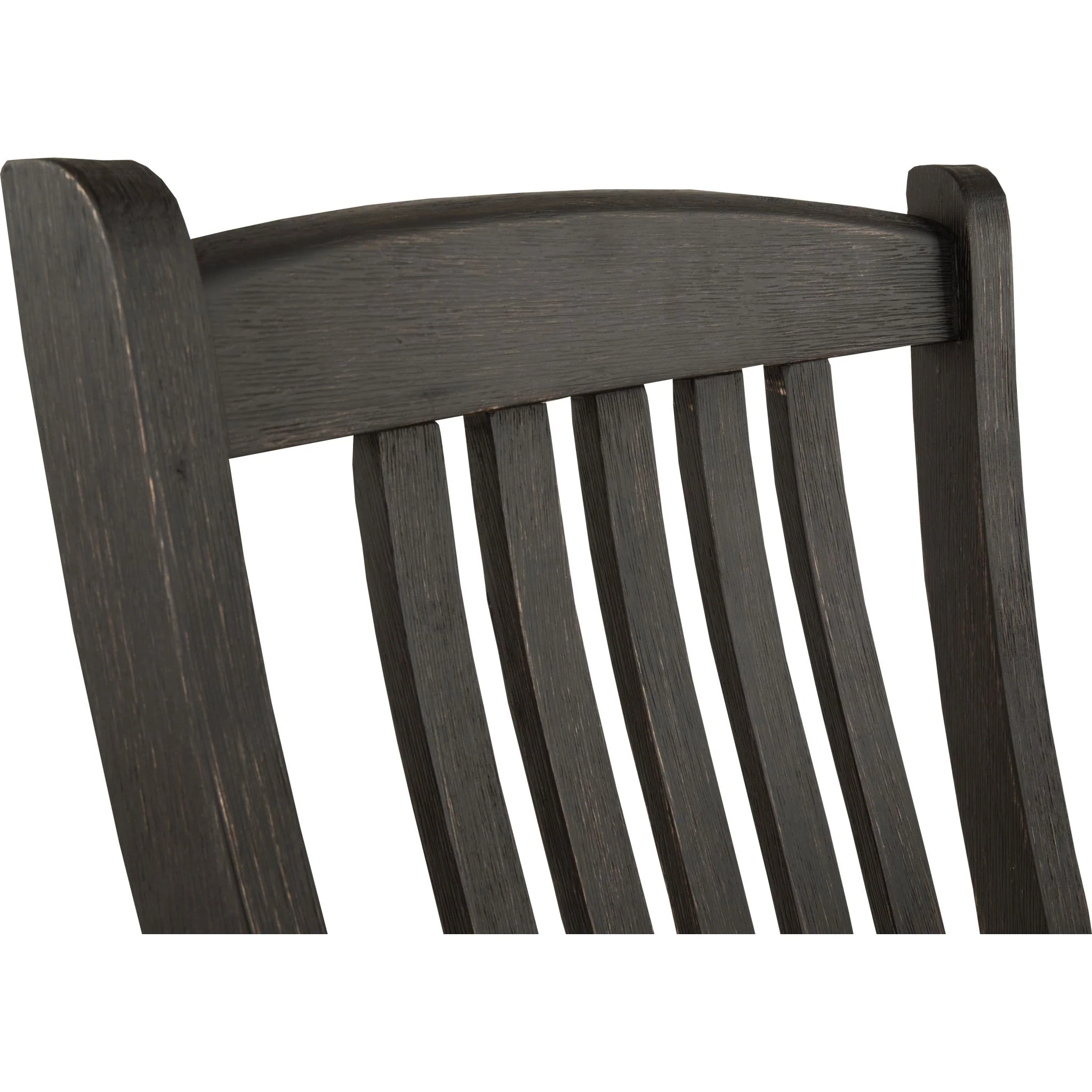 Tyler Creek Side Chair - Black/Grey - (D736-01) - Image 7