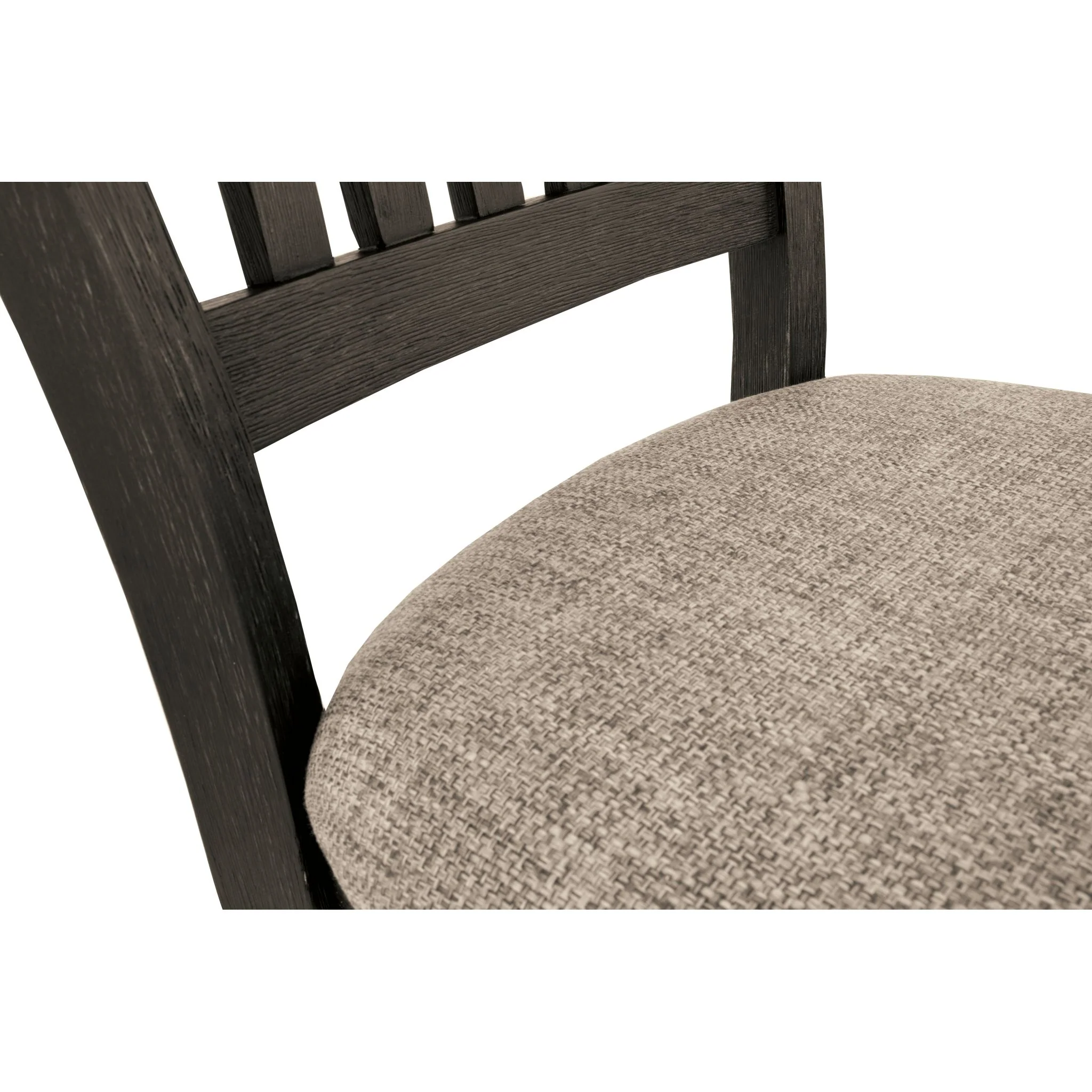 Tyler Creek Side Chair - Black/Grey - (D736-01) - Image 8