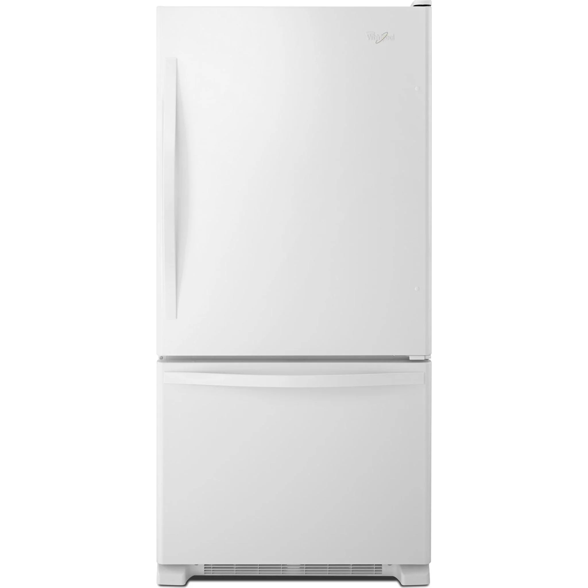 Whirlpool 19 cu. ft. Bottom-Freezer Refrigerator with Freezer Drawer - White (WRB329DFBW) - Image 21