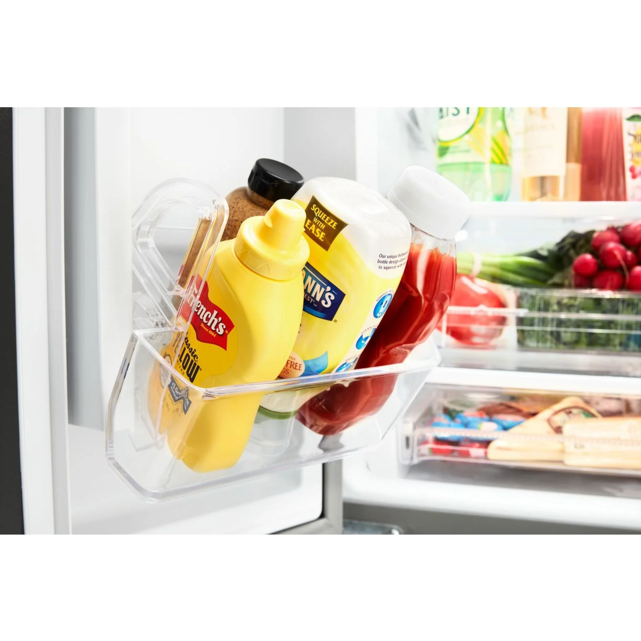Whirlpool 30-inch Wide French Door Refrigerator - 20 cu. ft. -Fingerprint Resistant Stainless Steel (WRF560SFHZ) - Image 13
