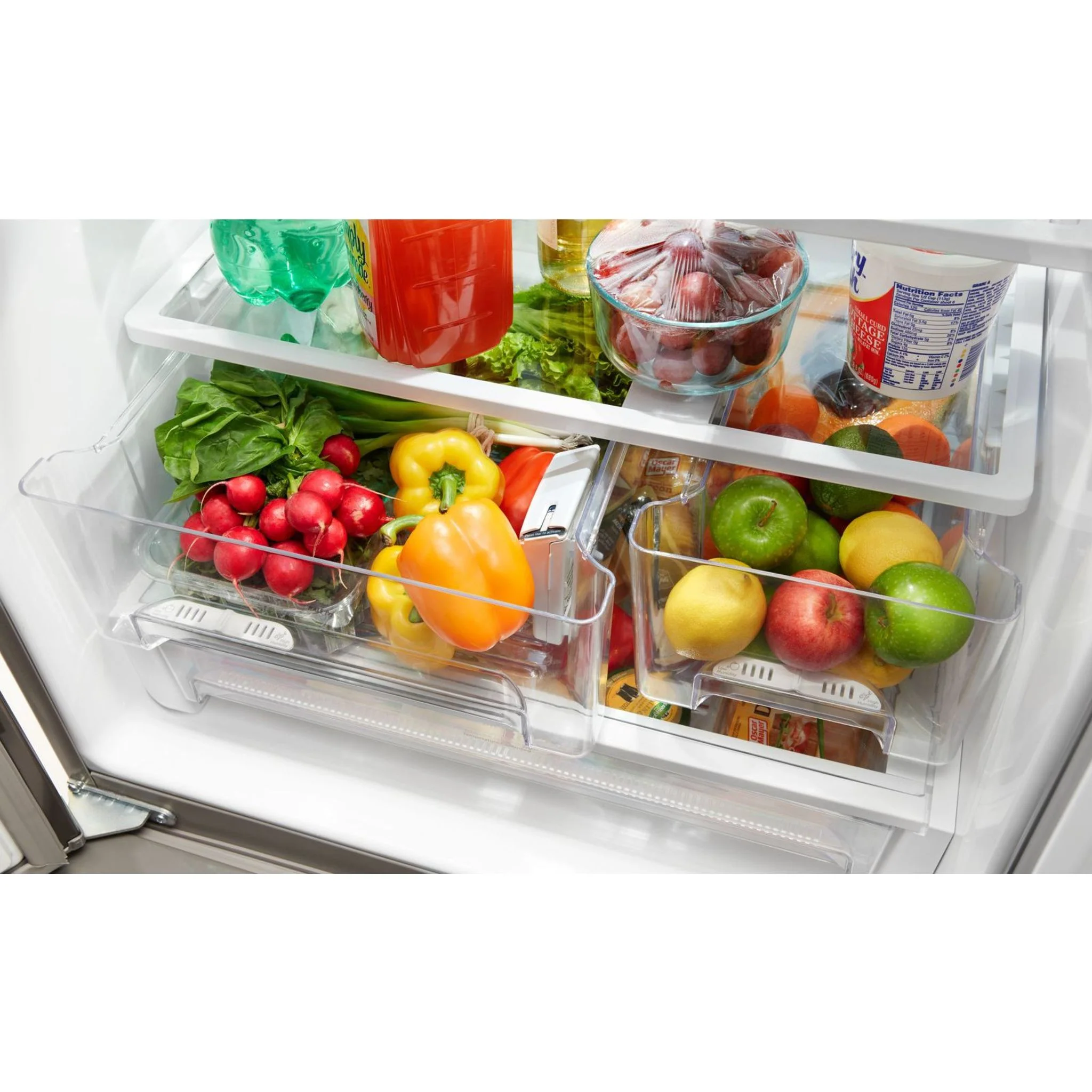 Whirlpool 30-inch Wide French Door Refrigerator - 20 cu. ft. -Fingerprint Resistant Stainless Steel (WRF560SFHZ) - Image 21