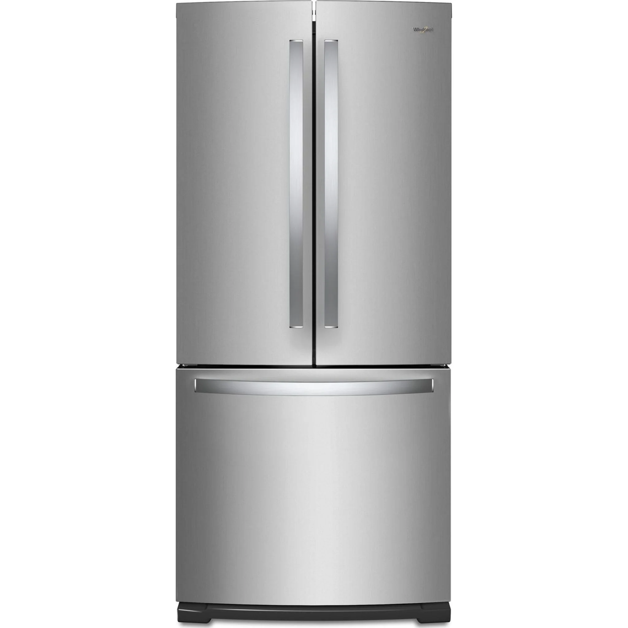 Whirlpool 30-inch Wide French Door Refrigerator - 20 cu. ft. -Fingerprint Resistant Stainless Steel (WRF560SFHZ) - Image 6