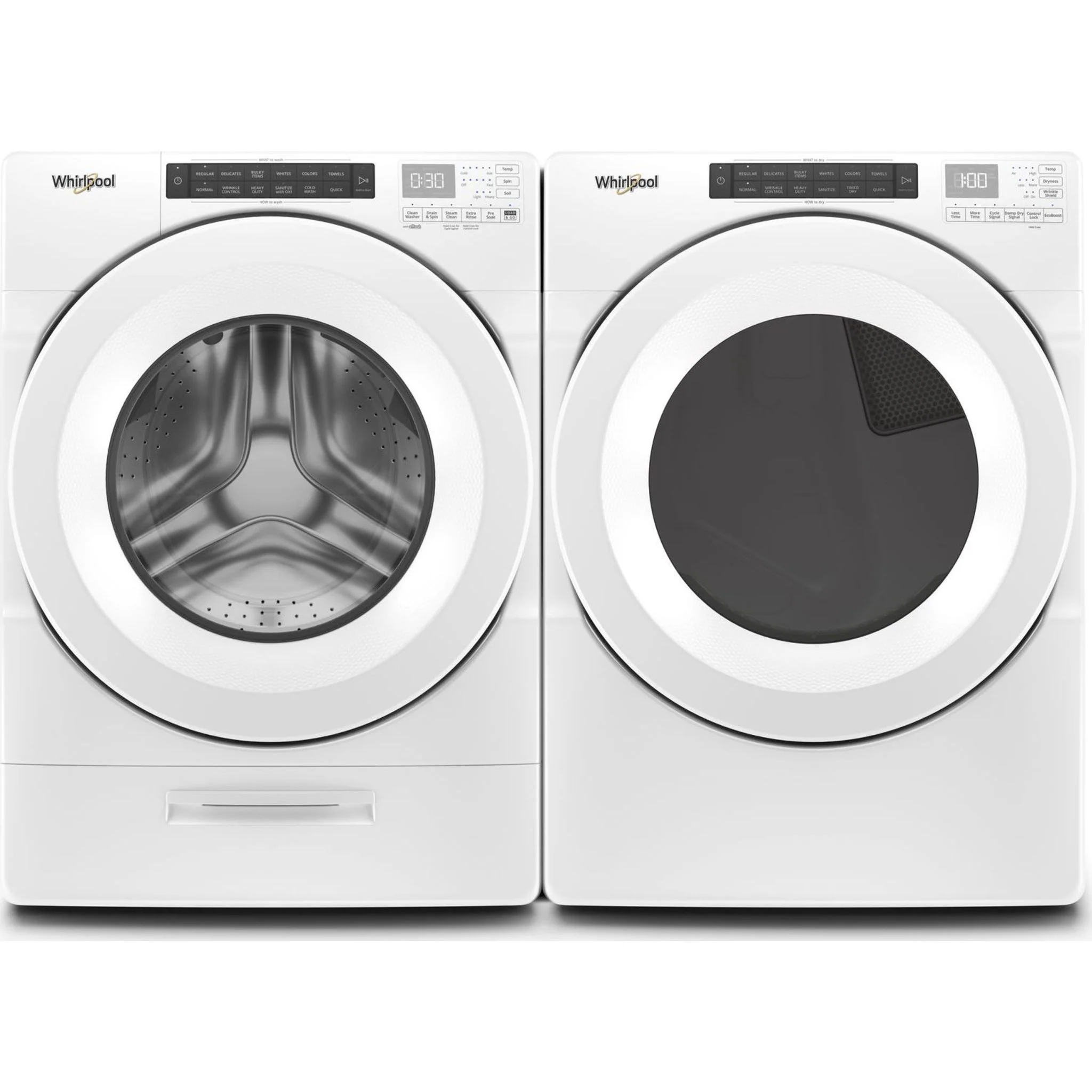 Whirlpool 7.4 cu. ft. Front Load Electric Dryer with Intuitive Touch Controls -White (YWED560LHW) - Image 11