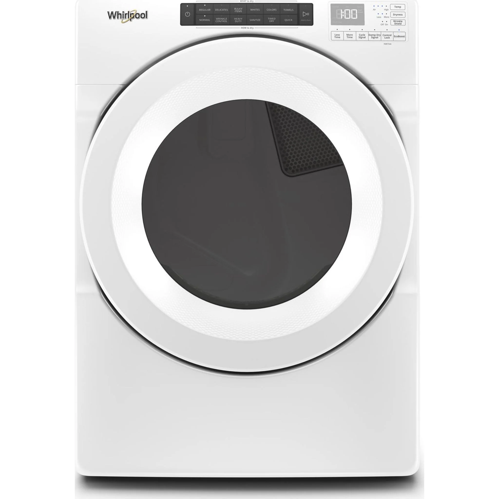 Whirlpool 7.4 cu. ft. Front Load Electric Dryer with Intuitive Touch Controls -White (YWED560LHW) - Image 16
