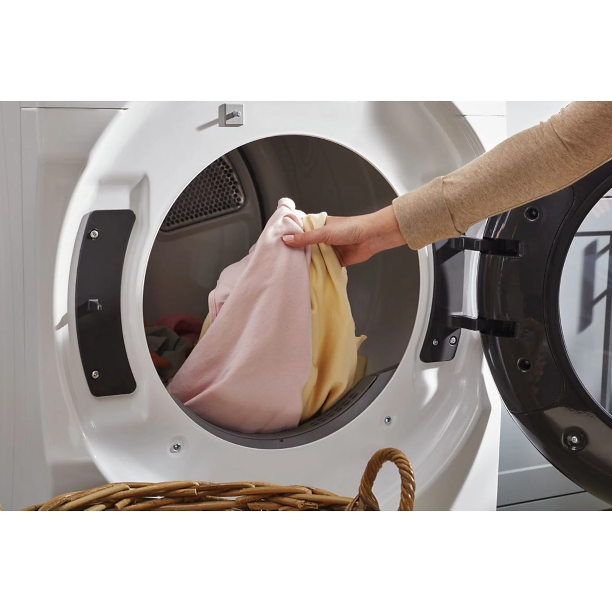 Whirlpool 7.4 cu. ft. Front Load Electric Dryer with Intuitive Touch Controls -White (YWED560LHW) - Image 17