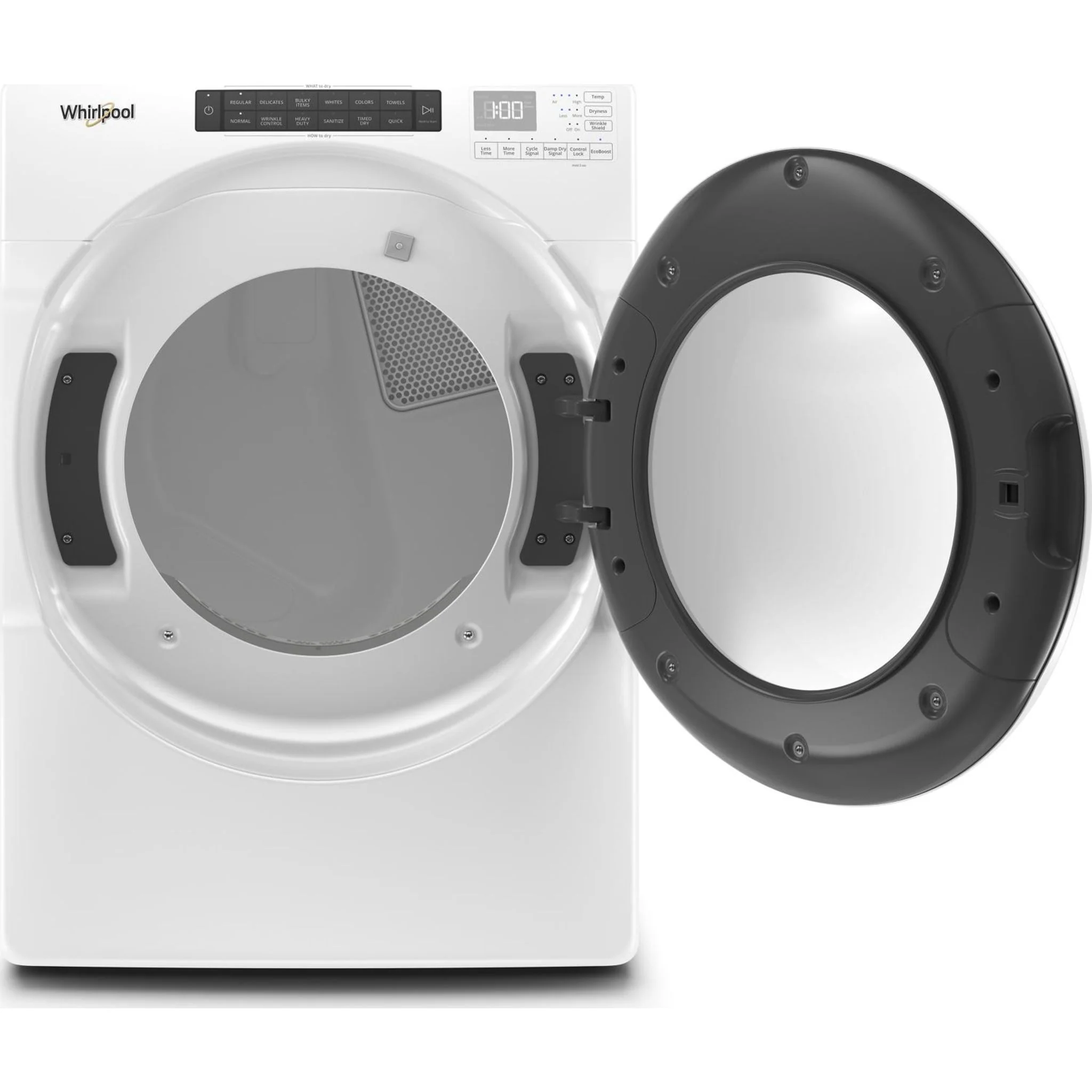 Whirlpool 7.4 cu. ft. Front Load Electric Dryer with Intuitive Touch Controls -White (YWED560LHW) - Image 8