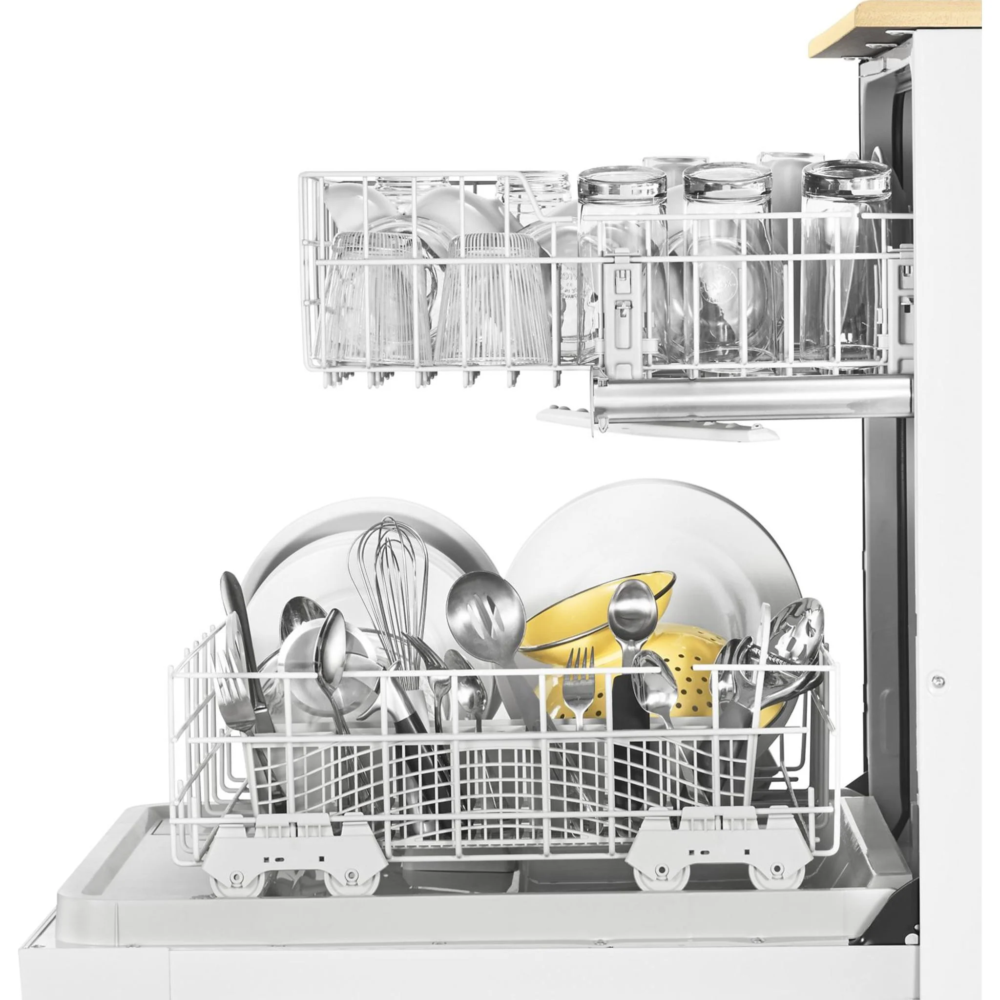Whirlpool Heavy-Duty Dishwasher with 1-Hour Wash Cycle -White (WDP370PAHW) - Image 32